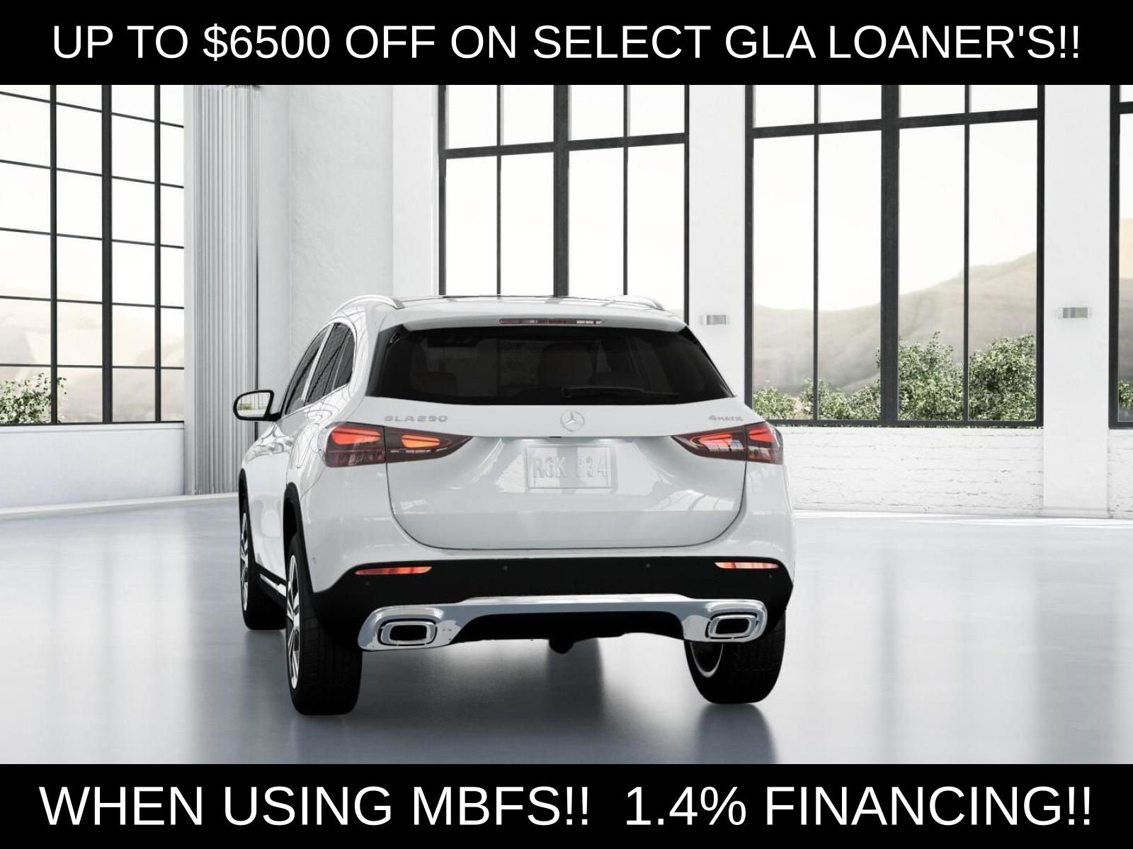 New 2026 Mercedes-Benz GLA 250 4MATIC image 26