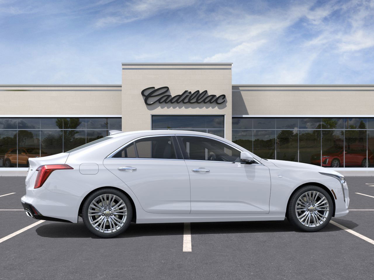 New 2026 Cadillac CT4 Premium Luxury AWD/4WD image 5