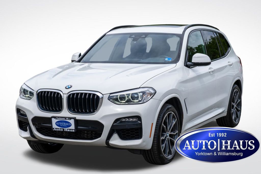 Used 2020 BMW X3 xDrive30i w/ M Sport Package 2