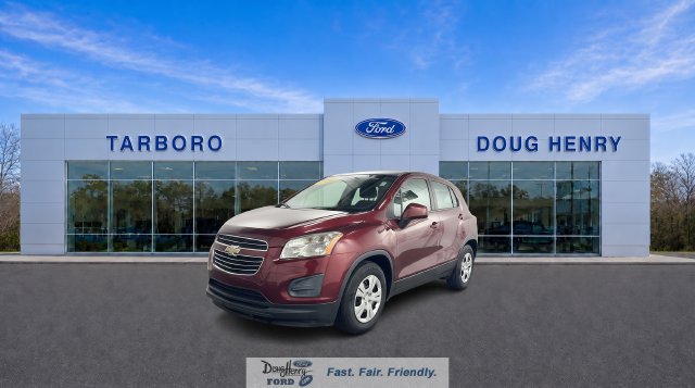 Used 2016 Chevrolet Trax LS