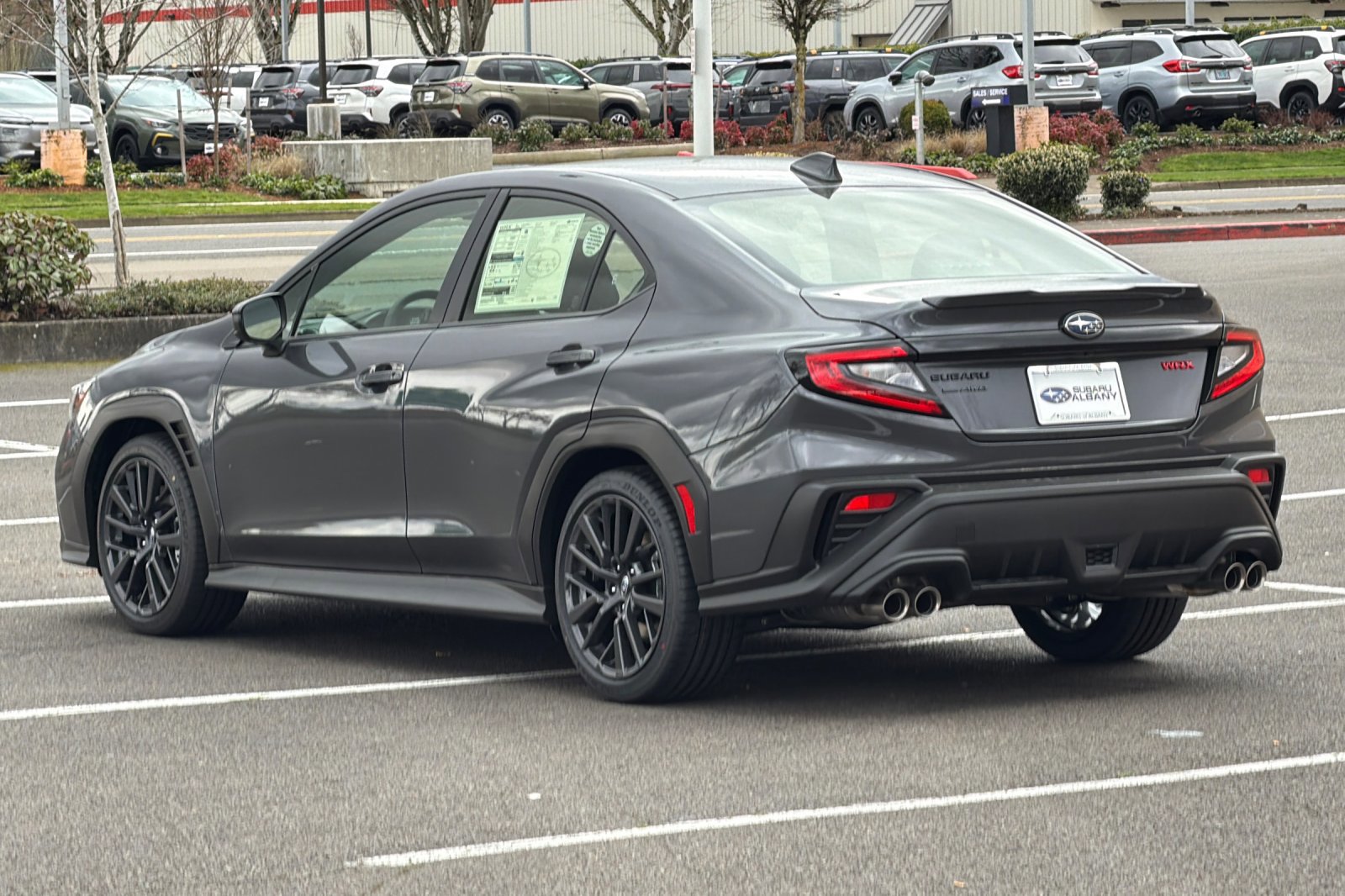 New 2026 Subaru WRX Premium image 6