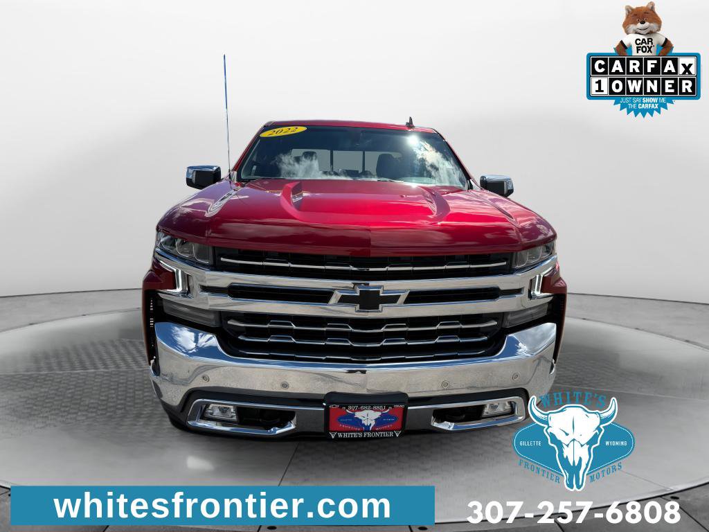 Certified 2022 Chevrolet Silverado 1500 LTZ image 8