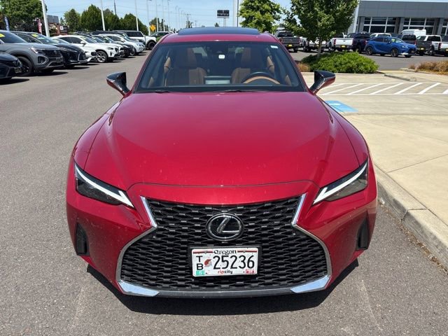 Certified 2023 Lexus IS 300 AWD w/ Premium Package image 6