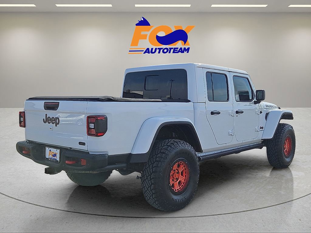 Used 2020 Jeep Gladiator Rubicon AWD/4WD image 4
