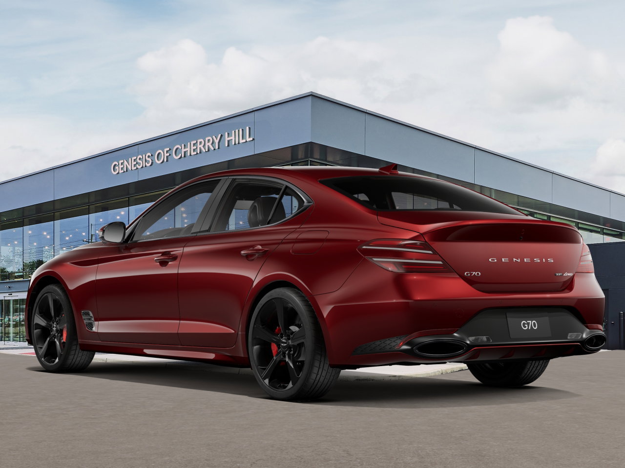 New 2026 Genesis G70 3.3T Sport Prestige AWD/4WD image 5
