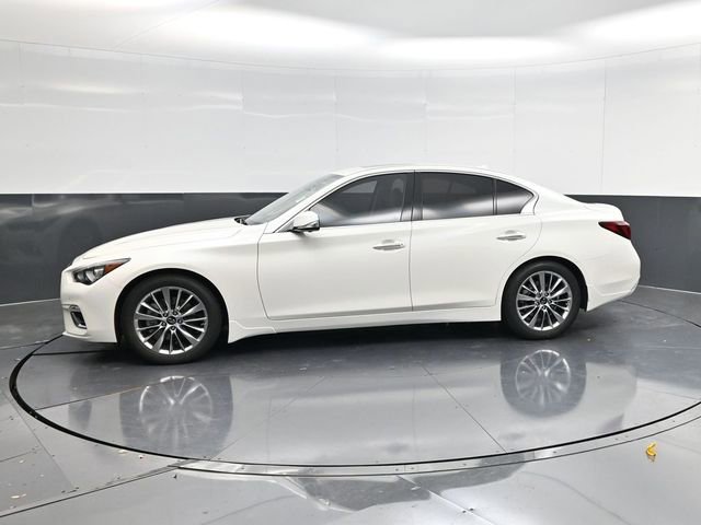 Used 2023 INFINITI Q50 Luxe w/ Cargo Package image 6