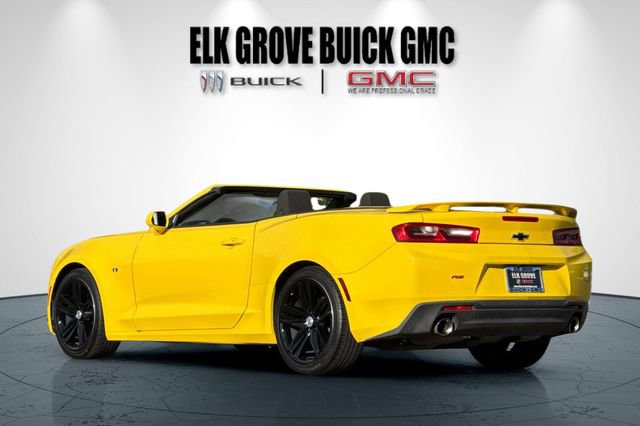 Used 2017 Chevrolet Camaro LT w/ RS Package image 6