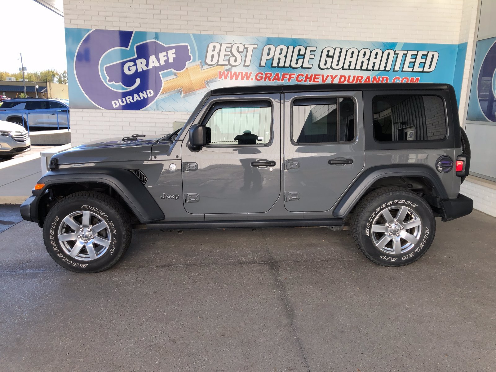 Used 2018 Jeep Wrangler Unlimited Sport S AWD/4WD image 5