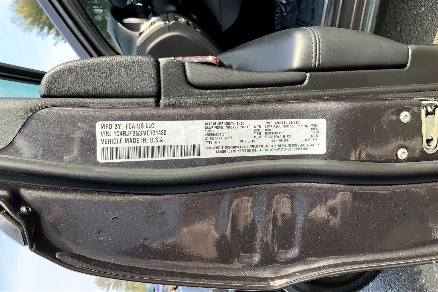 Certified 2021 Jeep Grand Cherokee Limited image 31