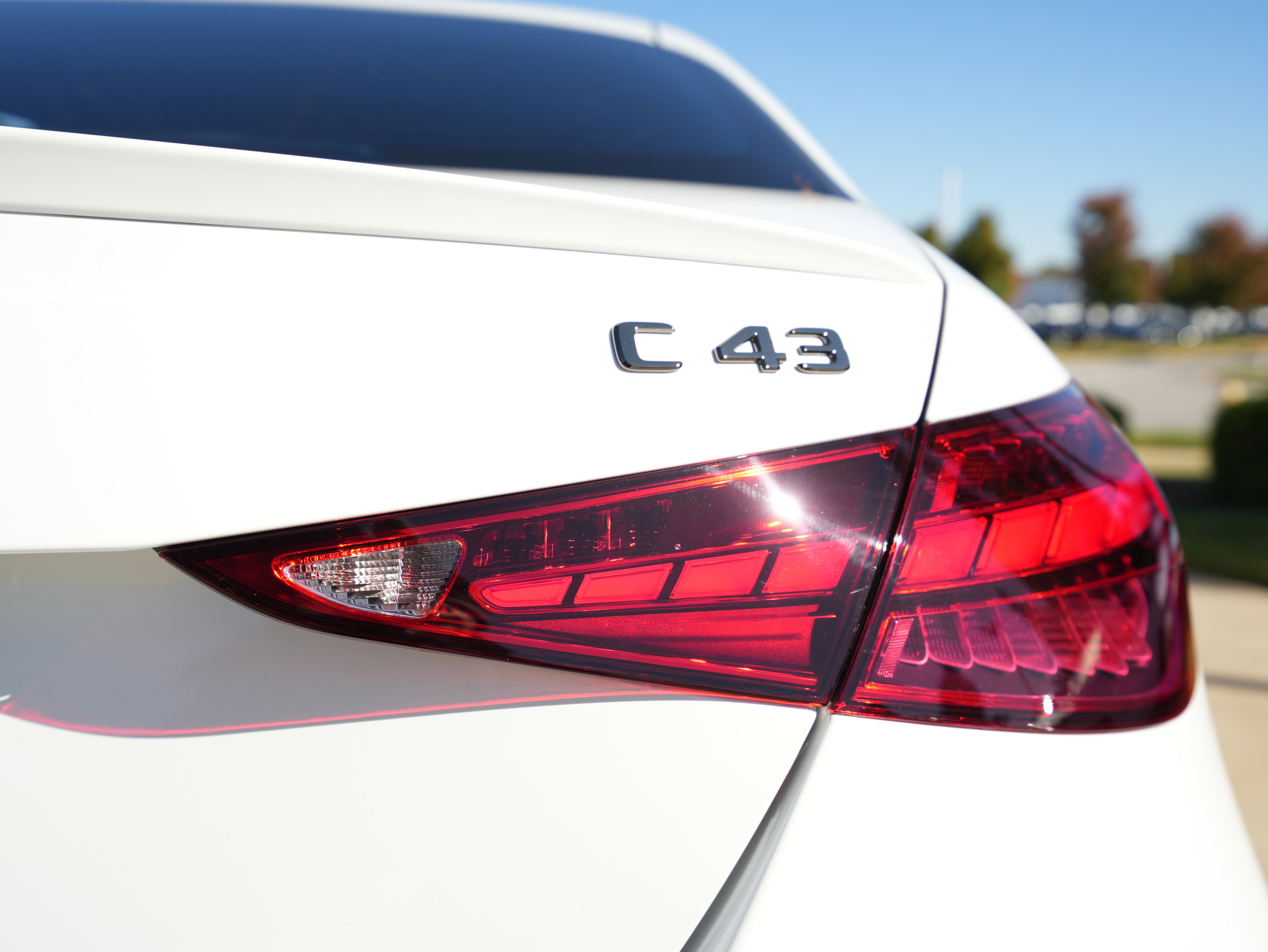 New 2026 Mercedes-Benz C 43 AMG 4MATIC Sedan image 17