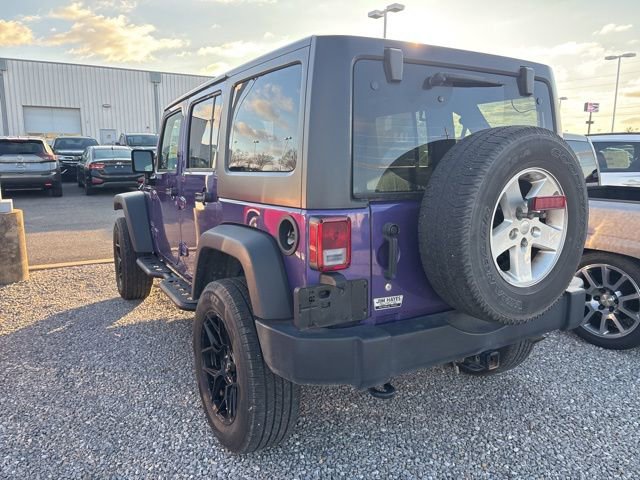 Used 2017 Jeep Wrangler Unlimited Sport w/ Quick Order Package 24S image 4
