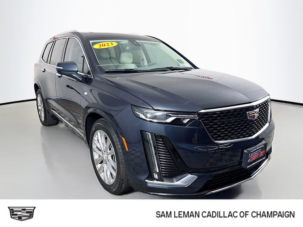 Used 2023 Cadillac XT6 Premium Luxury