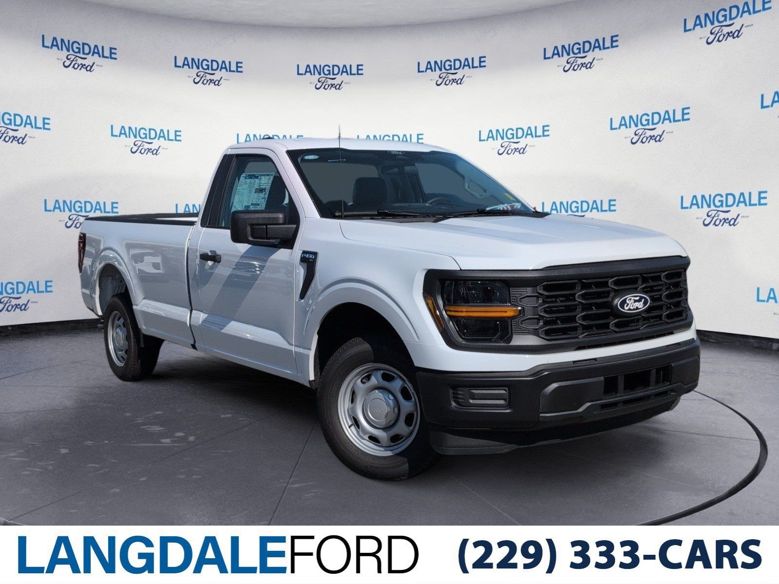 New 2026 Ford F150 XL