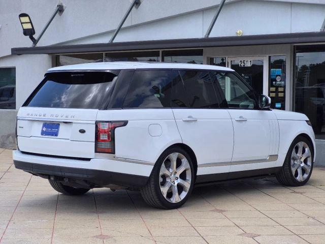 Used 2017 Land Rover Range Rover Autobiography AWD/4WD image 6