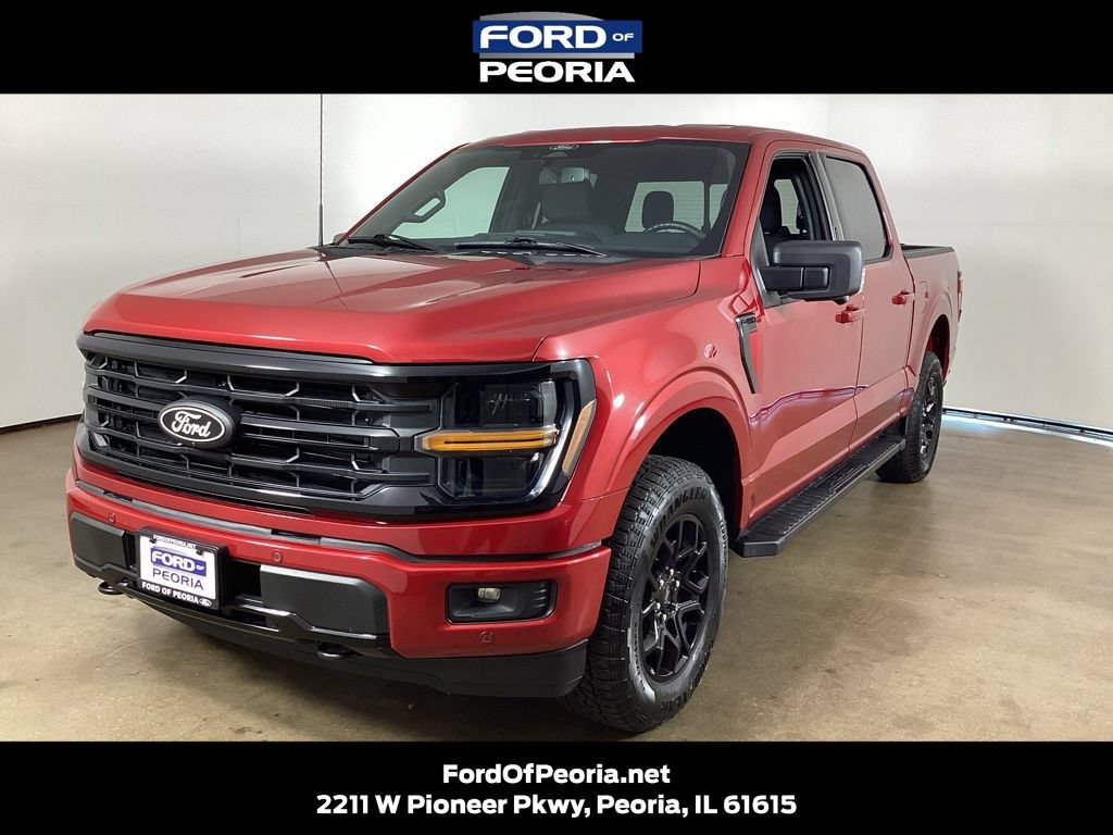Certified 2024 Ford F150 XLT w/ Equipment Group 302A MID AWD/4WD image 1