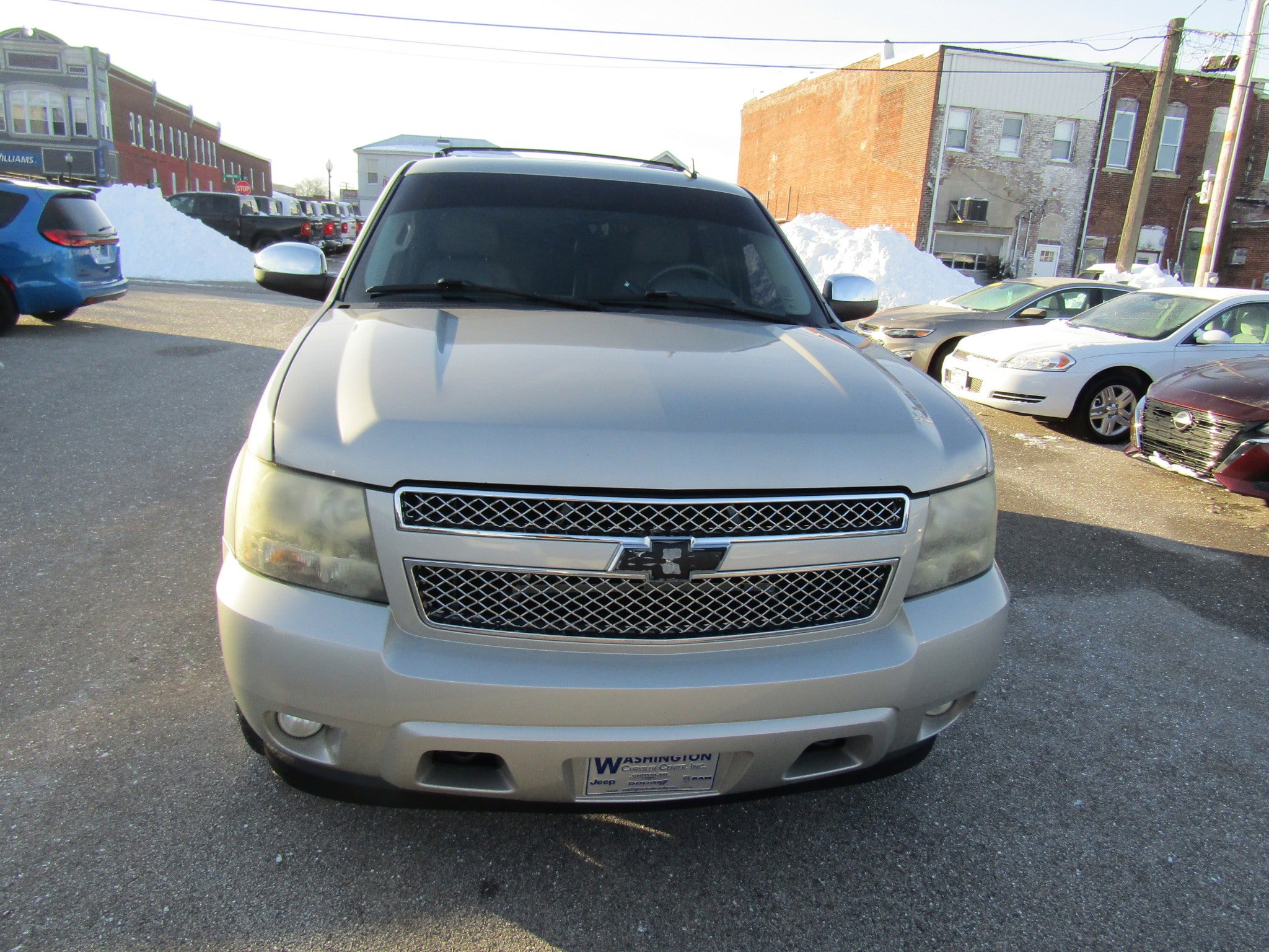 Used 2009 Chevrolet Tahoe LTZ AWD/4WD image 8