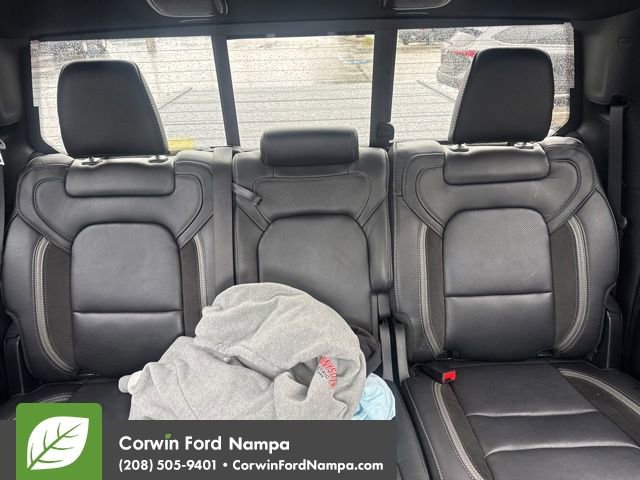 Used 2022 RAM 1500 TRX w/ TRX Level 2 Equipment Group AWD/4WD image 13