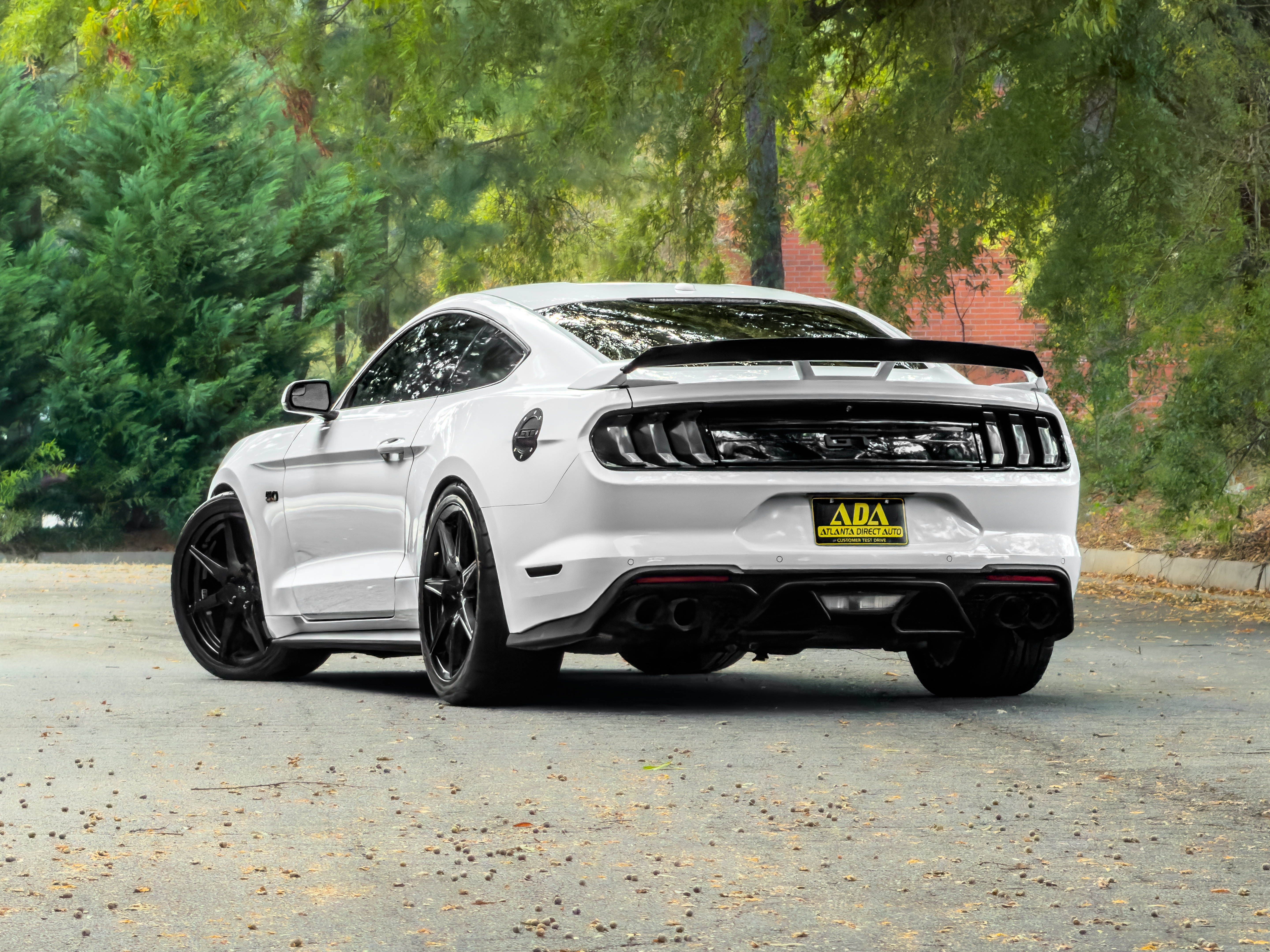 Used 2019 Ford Mustang GT Premium w/ GT Performance Package RWD image 3
