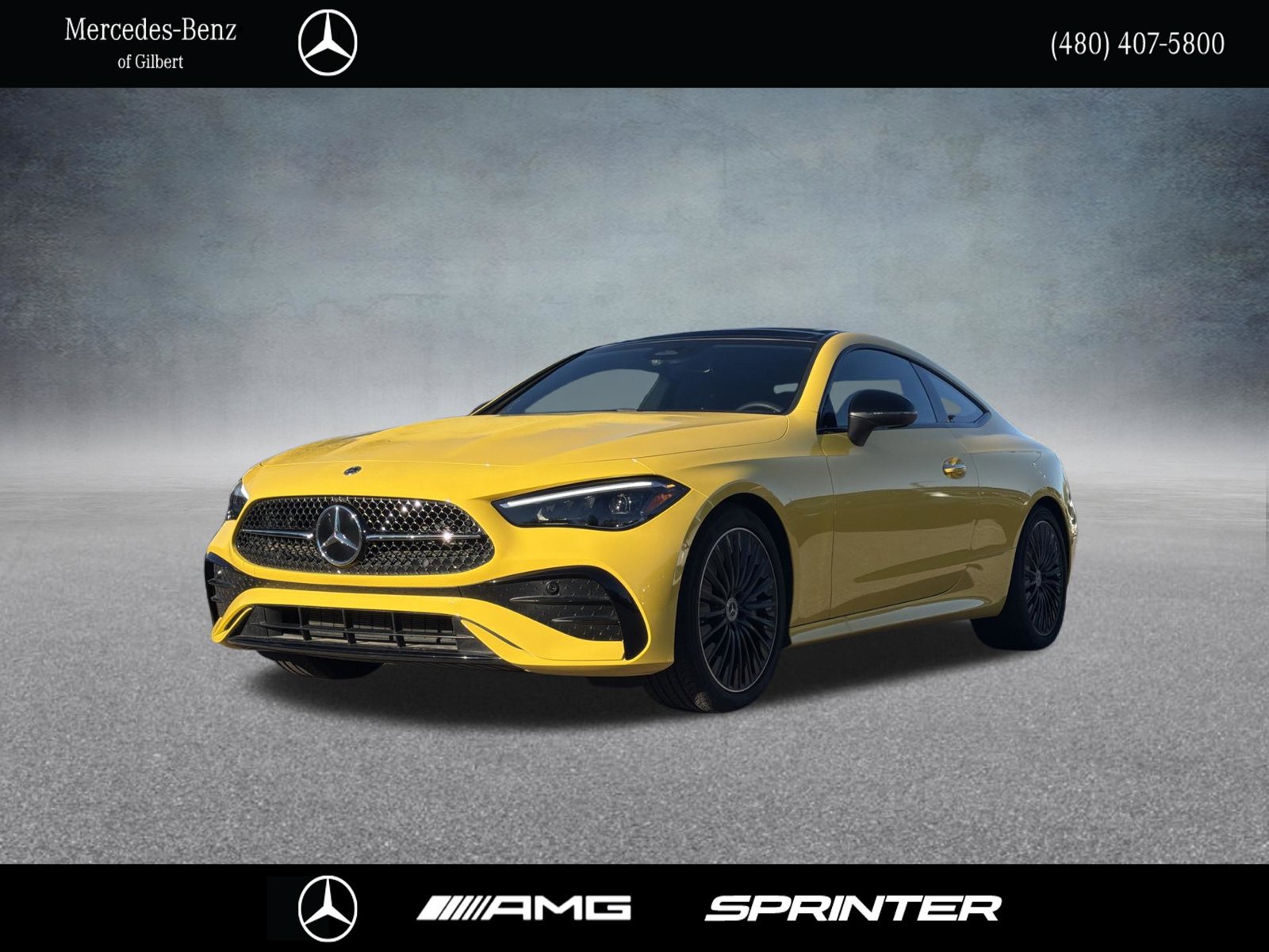 Used 2026 Mercedes-Benz CLE 450 4MATIC Coupe image 1