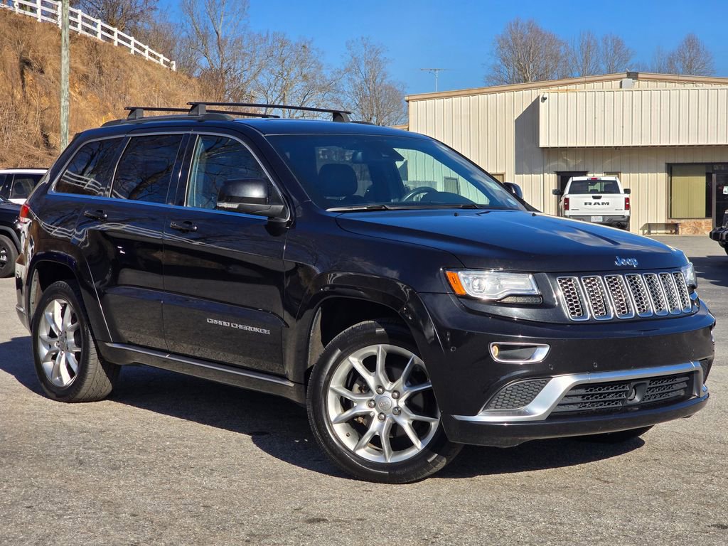 Used 2015 Jeep Grand Cherokee Summit w/ Platinum Series Group image 14