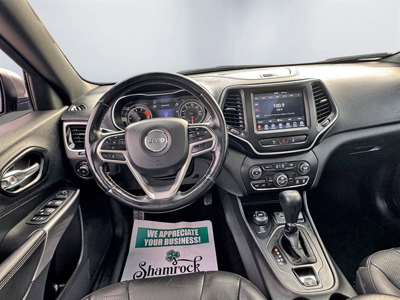 Used 2021 Jeep Cherokee Latitude Lux 80th Anniv w/ Quick Order Package 26U 80TH image 15