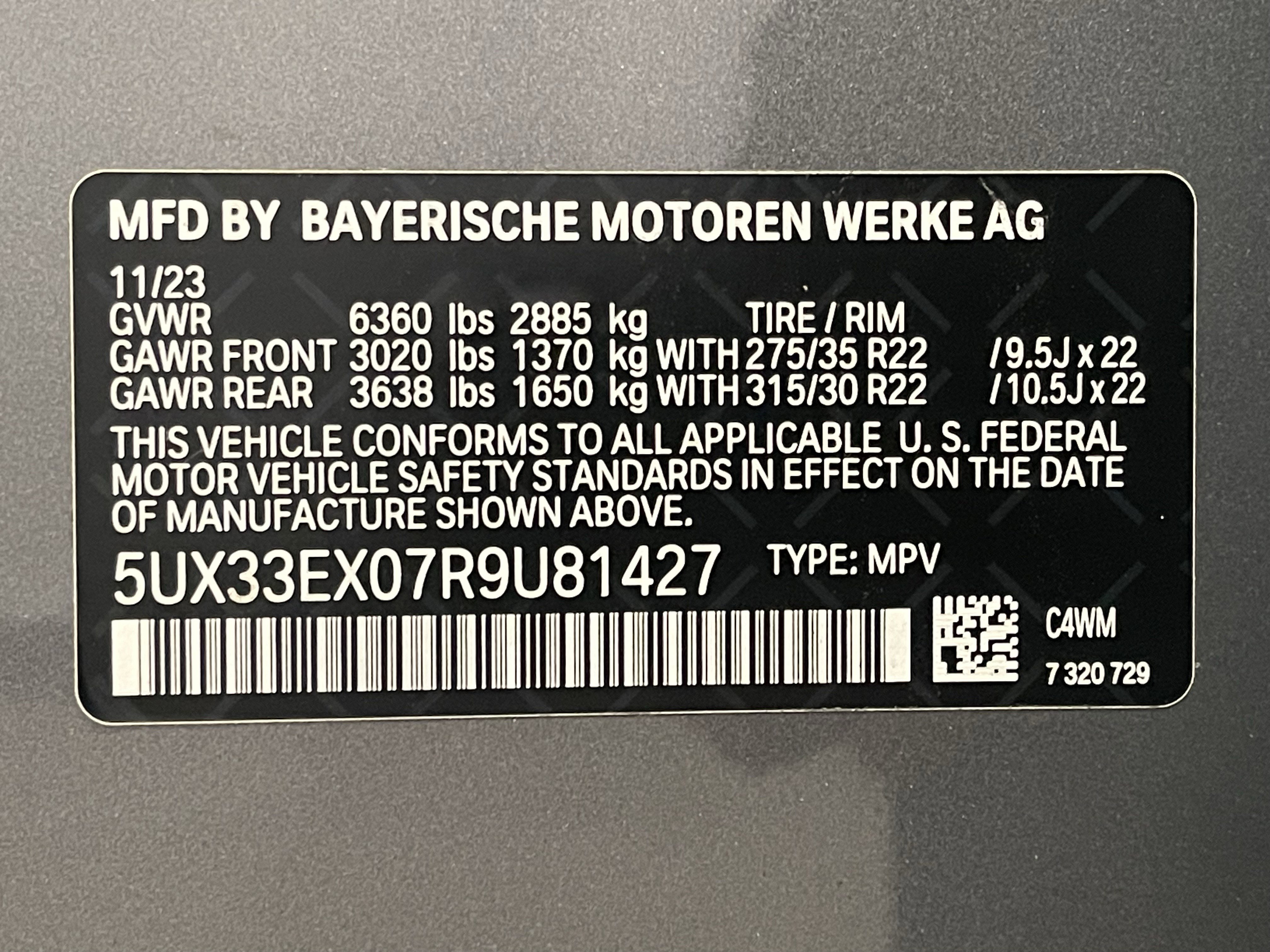 Used 2024 BMW X6 xDrive40i w/ Premium Package image 26