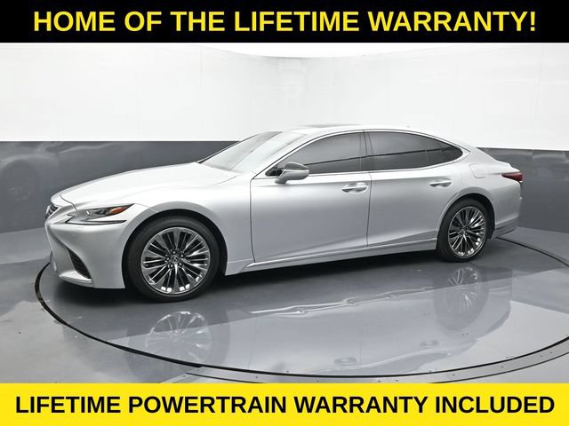 Used 2018 Lexus LS 500 AWD w/ Interior Upgrade Package image 3