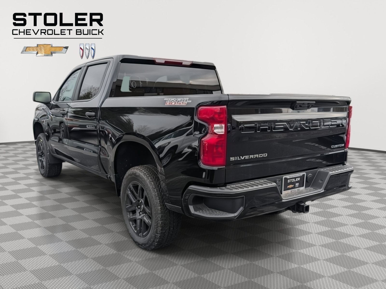 New 2026 Chevrolet Silverado 1500 Custom Trail Boss w/ Turbomax Blackout Package AWD/4WD image 2