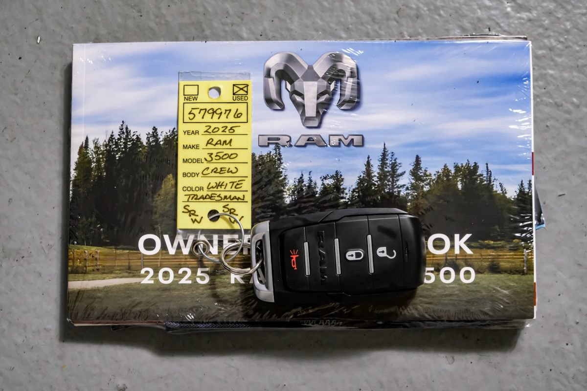Used 2025 RAM 3500 Tradesman AWD/4WD image 58