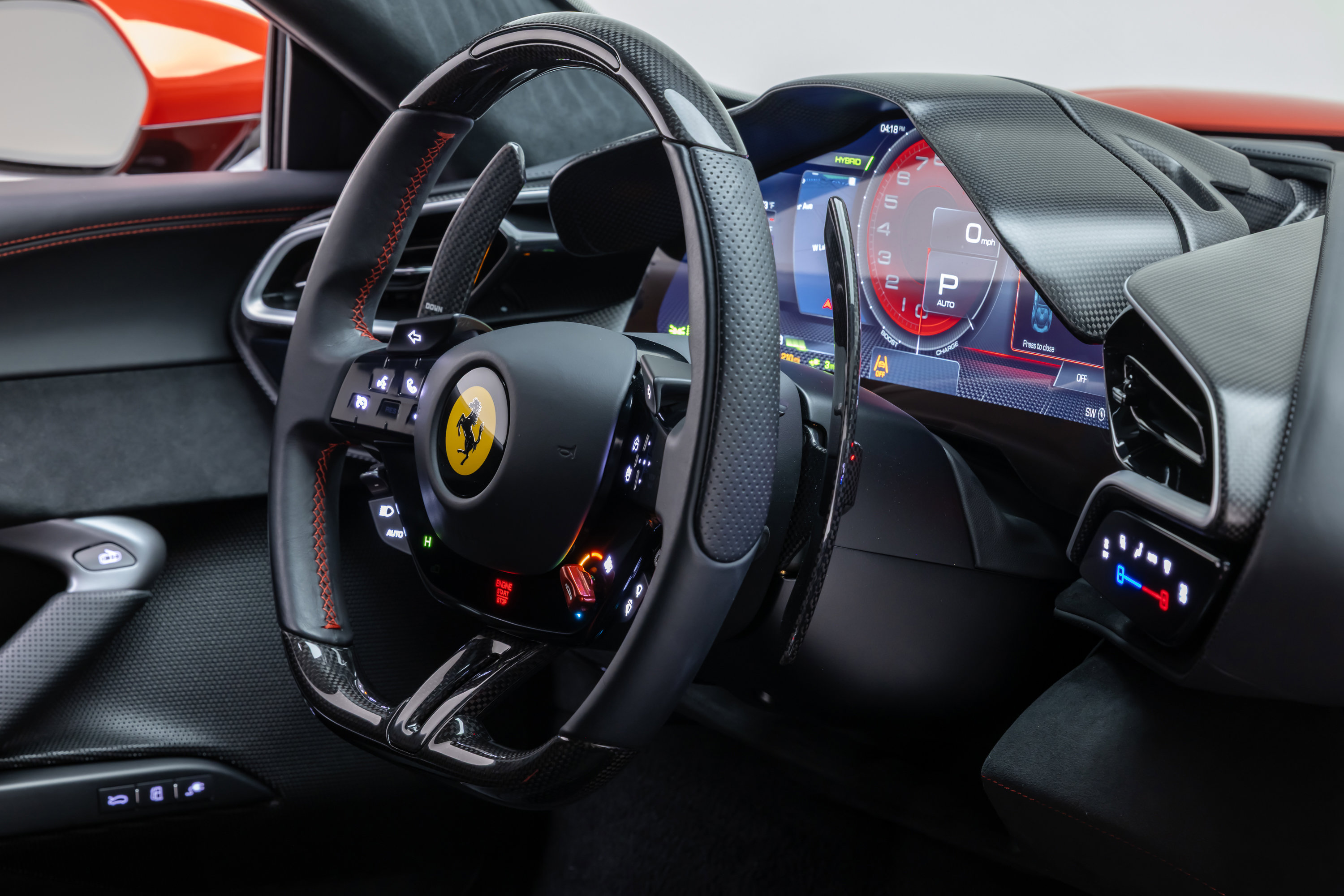 Certified 2025 Ferrari 296 GTB RWD image 51