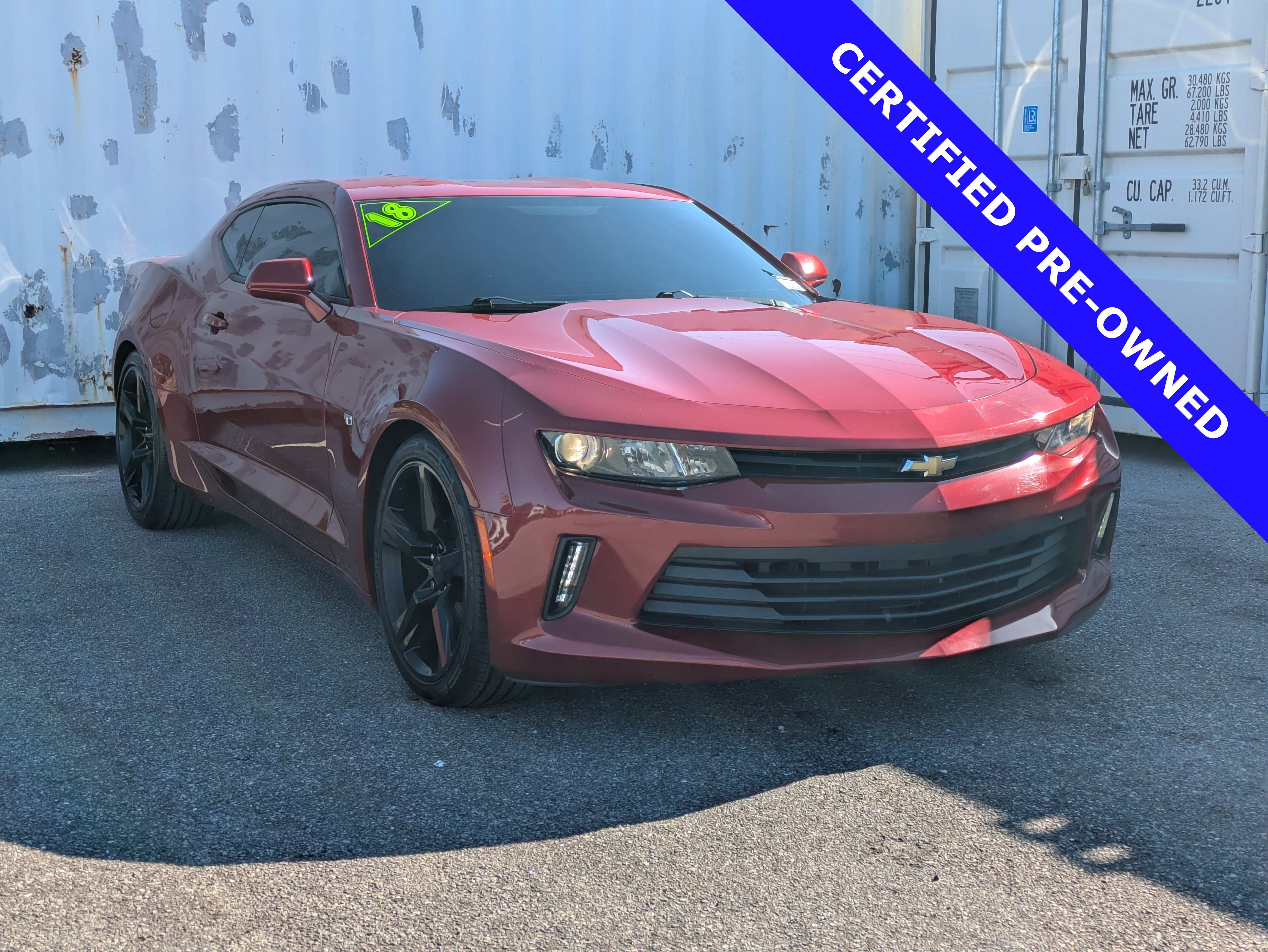 Used 2018 Chevrolet Camaro LT