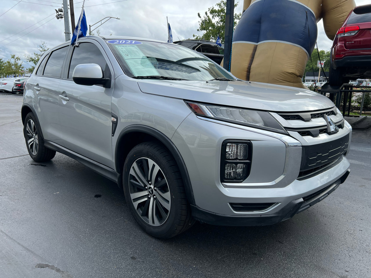 Used 2021 Mitsubishi Outlander Sport ES image 7