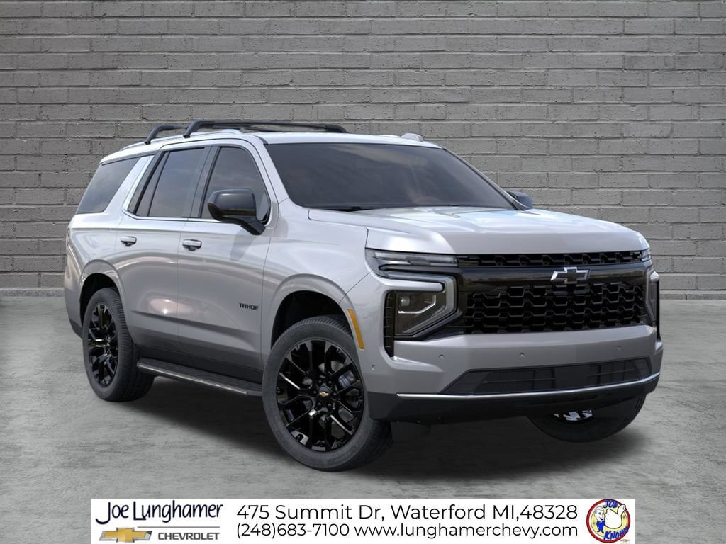 New 2026 Chevrolet Tahoe LS AWD/4WD image 8