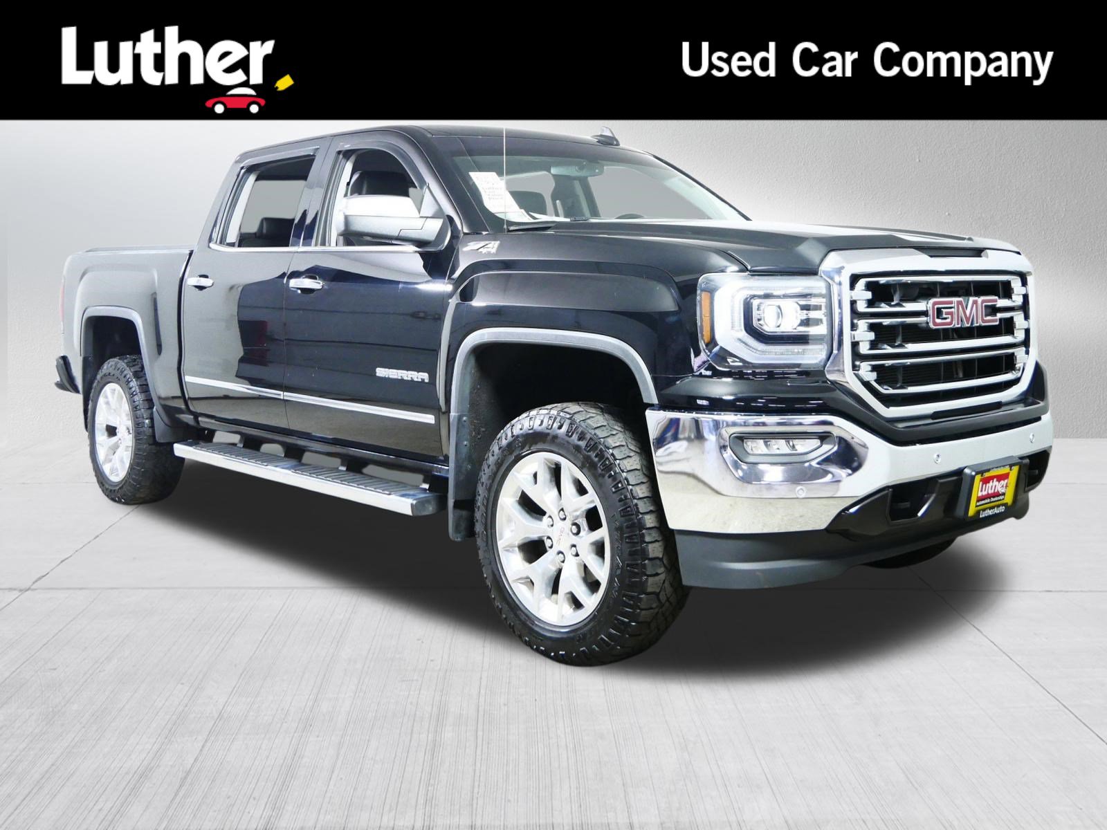 Used 2016 GMC Sierra 1500 SLT w/ SLT Premium Package