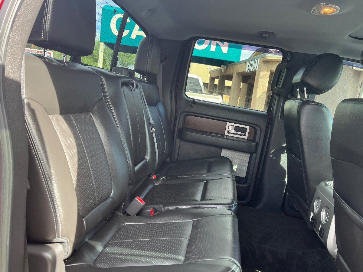 Used 2014 Ford F150 Lariat w/ Equipment Group 502A Luxury AWD/4WD image 36