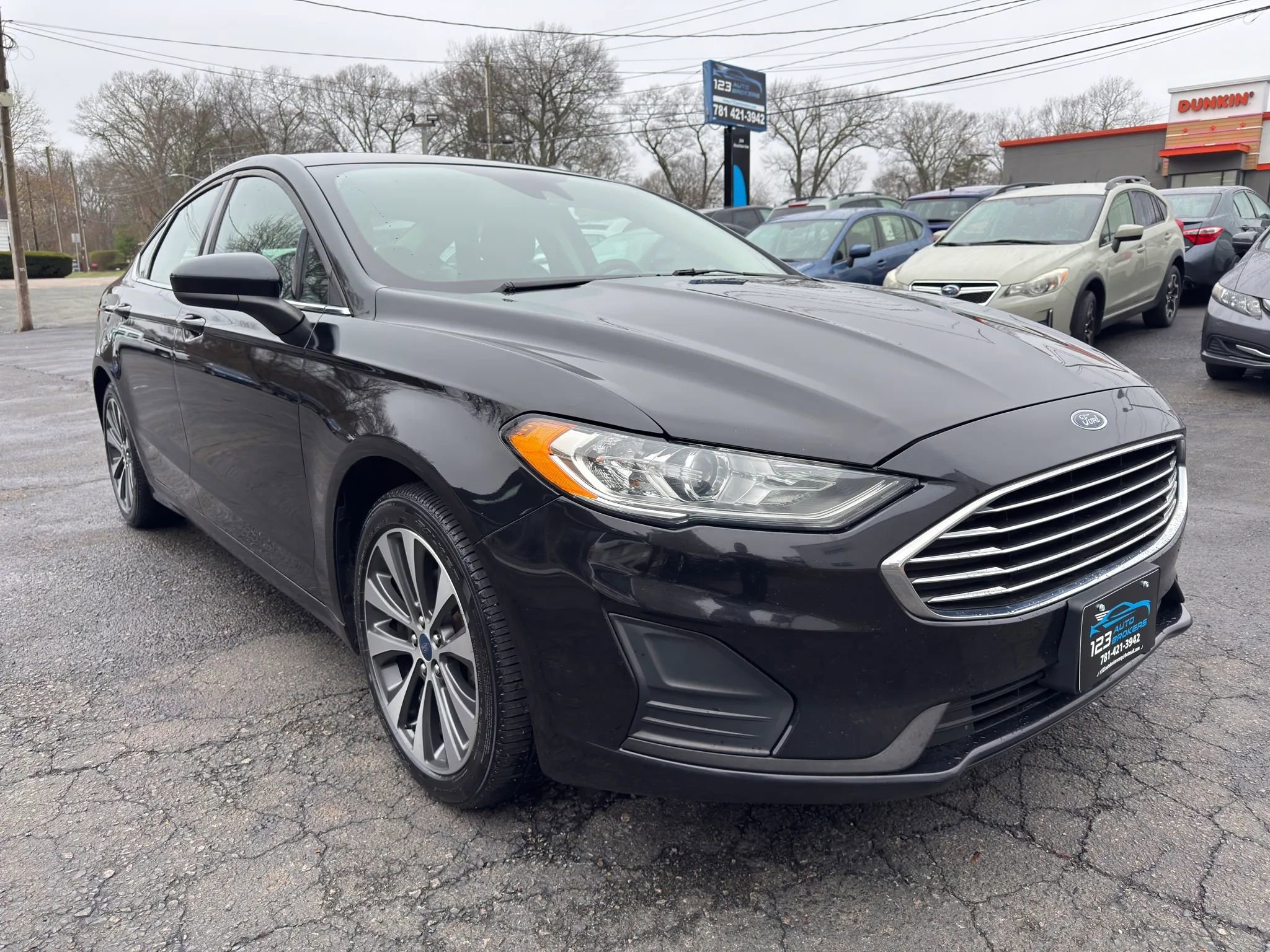 Used 2019 Ford Fusion SE AWD/4WD image 1