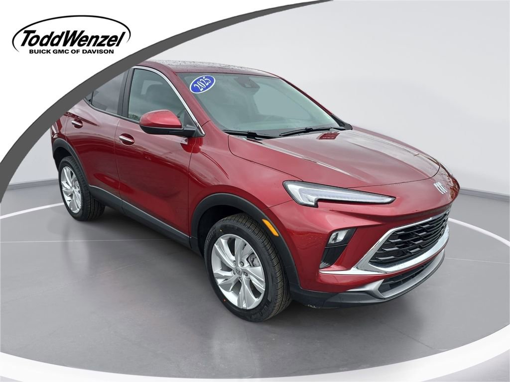 Certified 2025 Buick Encore GX Preferred