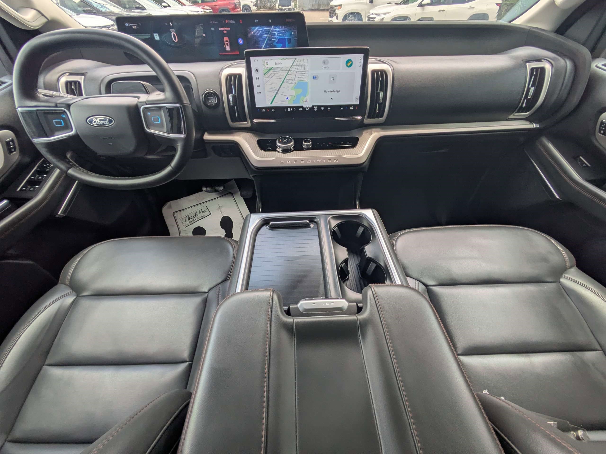 Used 2025 Ford Expedition Max Active AWD/4WD image 14