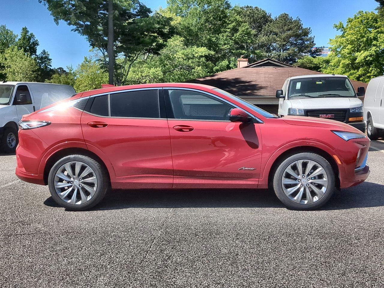 New 2026 Buick Envista Avenir FWD image 9