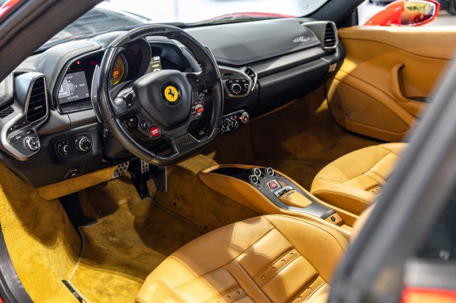 Used 2010 Ferrari 458 Italia Coupe RWD image 42