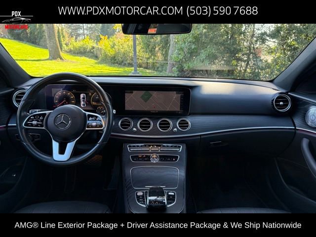 Used 2020 Mercedes-Benz E 450 4MATIC Sedan image 14
