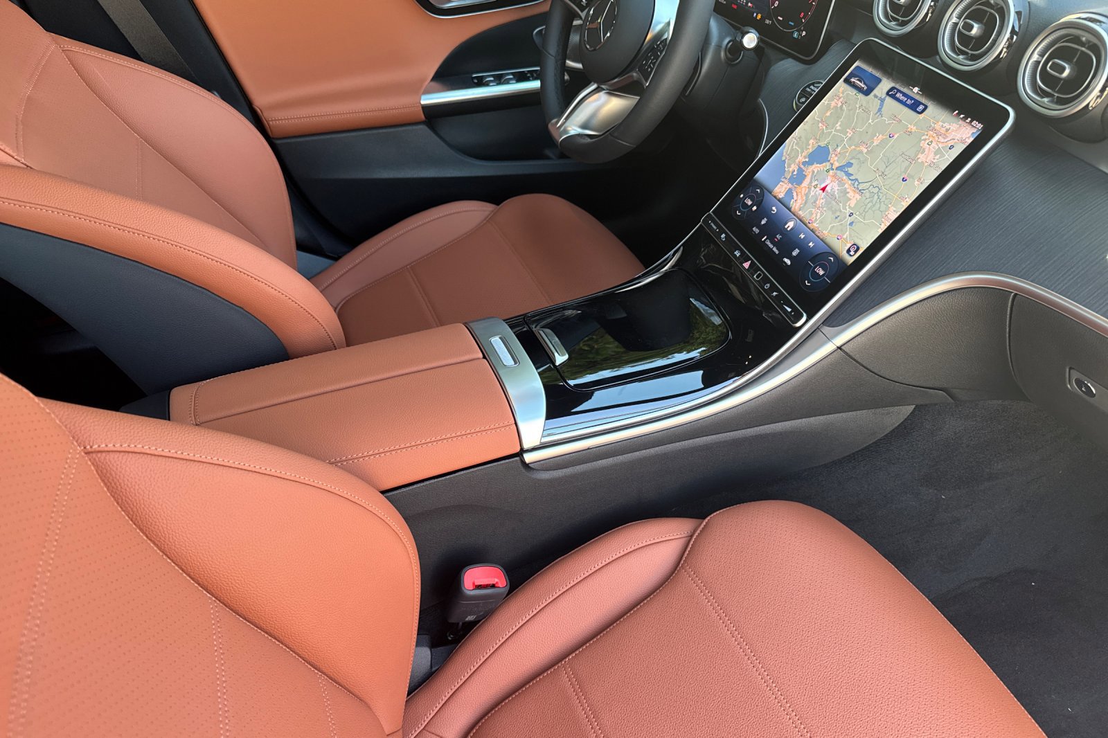 New 2025 Mercedes-Benz C 300 Sedan image 52