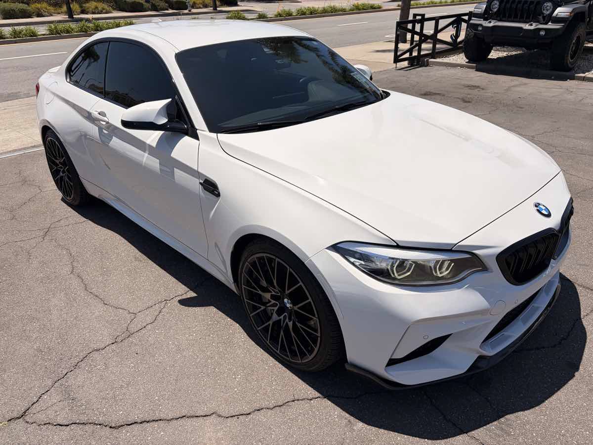 Used 2020 BMW M2 Competition w/ Executive Package RWD image 9