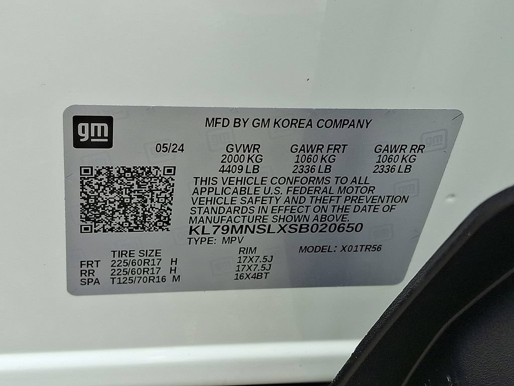 Certified 2025 Chevrolet TrailBlazer LS w/ LS Convenience Package AWD/4WD image 25