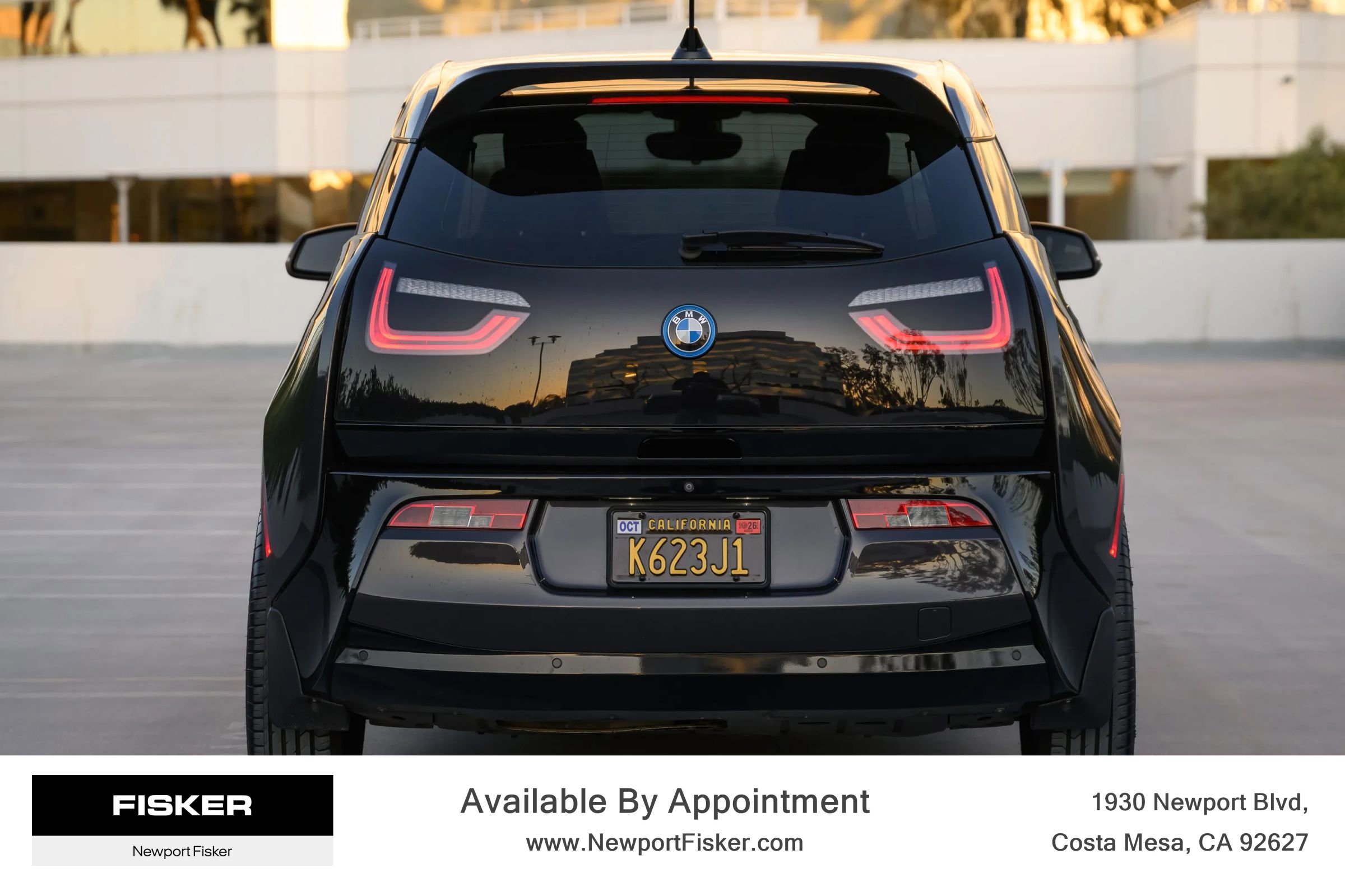 Used 2015 BMW i3 w/ Range Extender RWD image 2