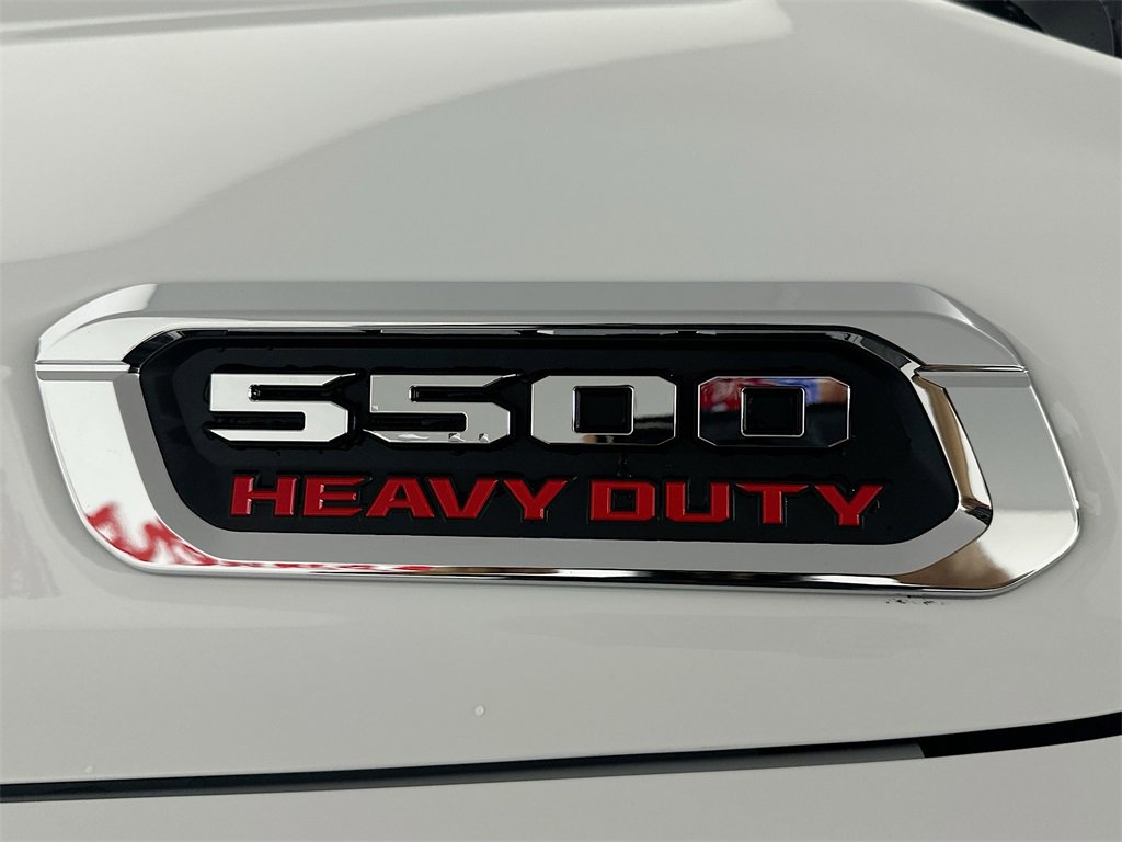 New 2026 RAM 5500 Big Horn 84CA Dually image 21