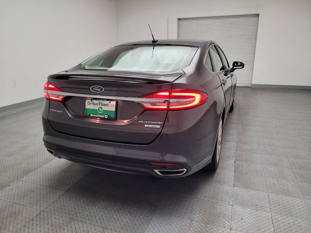 Used 2017 Ford Fusion Platinum image 7