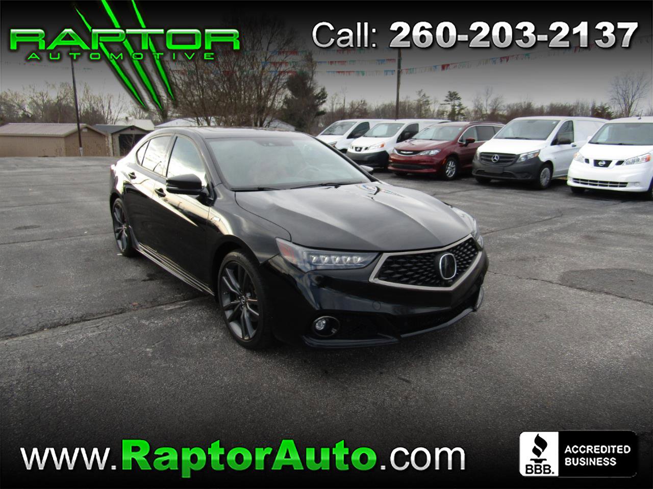 Used 2019 Acura TLX V6 SH-AWD w/ Advance Package image 1