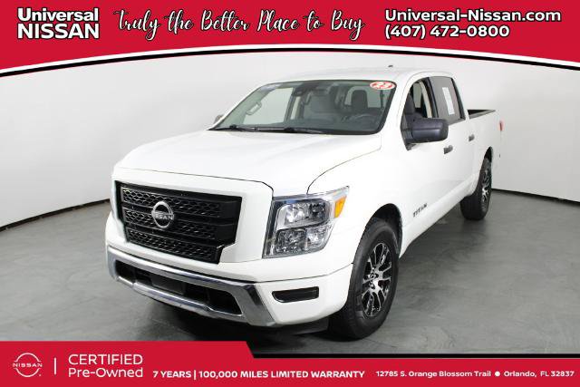 Certified 2023 Nissan Titan SV