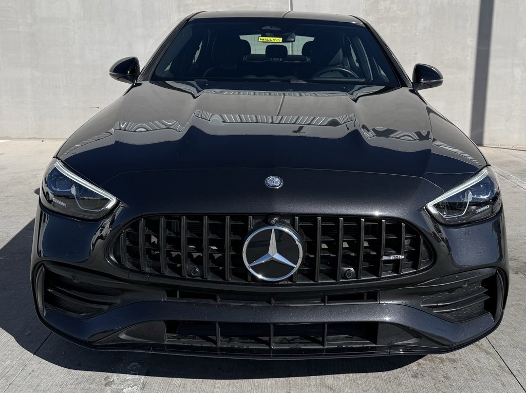 Used 2024 Mercedes-Benz C 43 AMG 4MATIC Sedan image 2